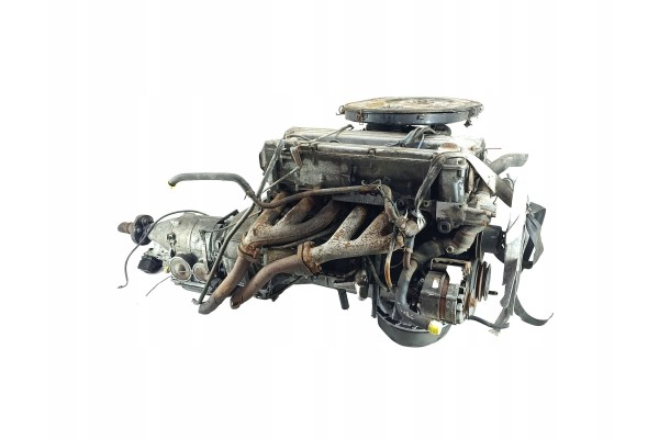 Motor de gasolina Mercedes W116 280S 2.8 24V 1100110601 para recambios