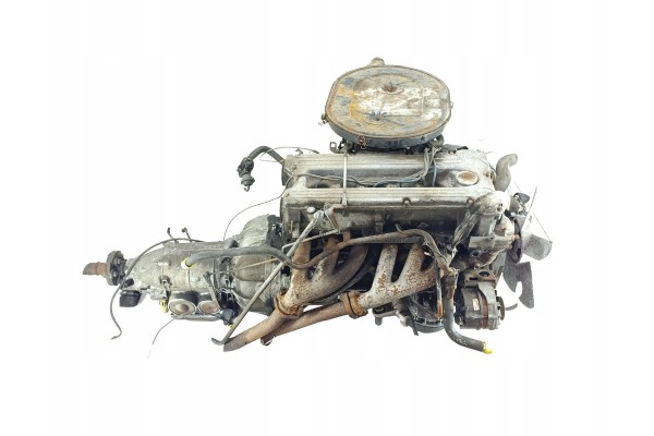 Motor de gasolina Mercedes W116 280S 2.8 24V 1100110601 para recambios