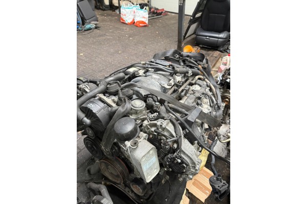 273 a273961 5 5 v8 complete engine mercedes w221 w216 w164 w212