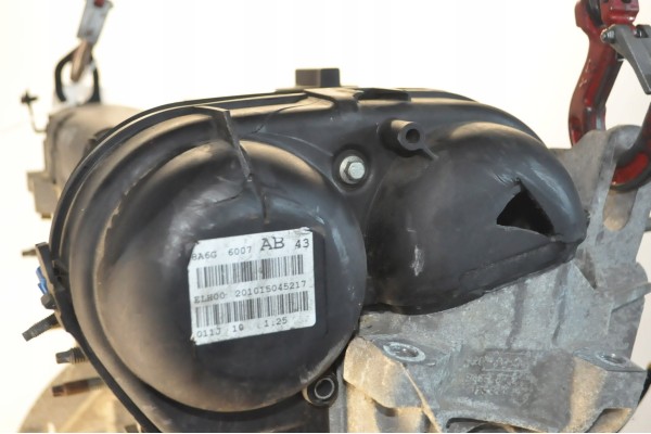FORD FIESTA MK7 1 25 16V 60kW 82HP ENGINE SNJA SNJB SNJC SNJD 106tys km Catalog number of the part SNJC SNJA SNJB SNJD