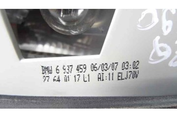 6937459 PILOTO TRASERO IZQUIERDO INTERIOR BMW SERIE 3 BERLINA (E90) 320d 2007 6937459 172877 BMW - 3