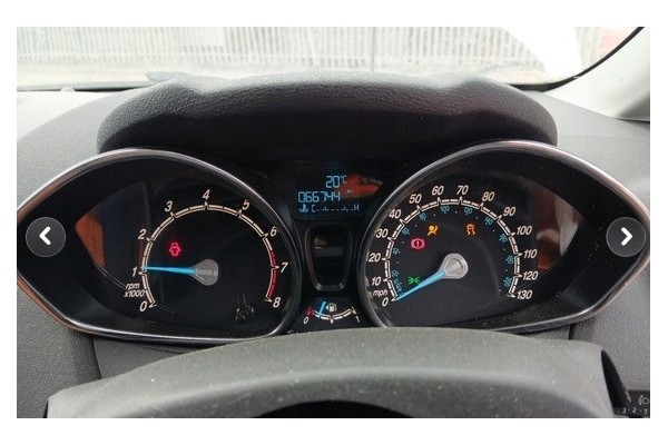 Motor Ford Fiesta MK7 1.25 16V 82HP SNJA SNJB SNJC SNJD 106000 km