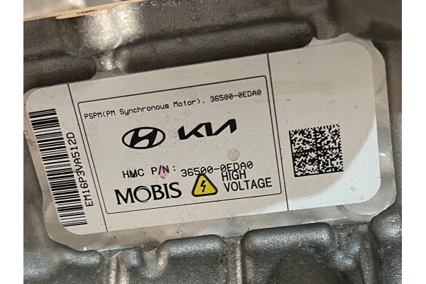 ENGINE TRANSMISSION KIA NIRO II EV EM16 EM16P3VA512D DRIVER Catalog number of the original EM16P3VA512D