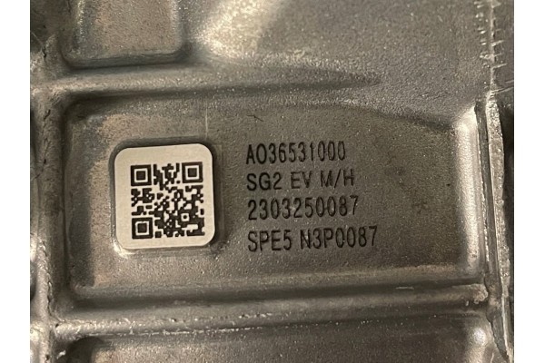 Motor Eléctrico Transmisión Kia Niro II EV EM16 EM16P3VA512D Con Dri