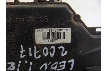 3B4839015M  CERRADURA PUERTA TRASERA IZQUIERDA SEAT LEON (1M1) Signo 2003 3B4839015M 200717 SEAT - 2