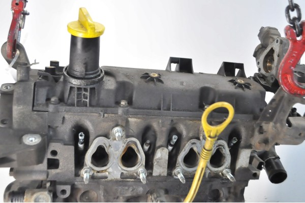 RENAULT CLIO II 1 2 8V 43kW 58HP ENGINE D7F766 234 TYS KM Engine type petrol