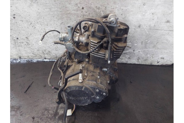 PETROL ENGINE ROMET MOTORS RX 125 STREET Packaging status replacement