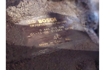 DIESEL ENGINE INJECTION SYSTEM TURBINE PEUGEOT 406 AND FL RHZ 0445010046 Catalog number of the part RHZ 0445010046