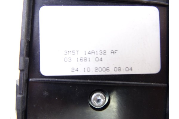 3M5T14A132AF MANDO ELEVALUNAS DELANTERO IZQUIERDO FORD FOCUS C-MAX (CAP)(2003)