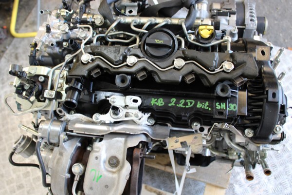 MOTOR COMPLETE SH30 MAZDA CX5 II 2 KB KF BITURBO 2 2D Engine type hybrid