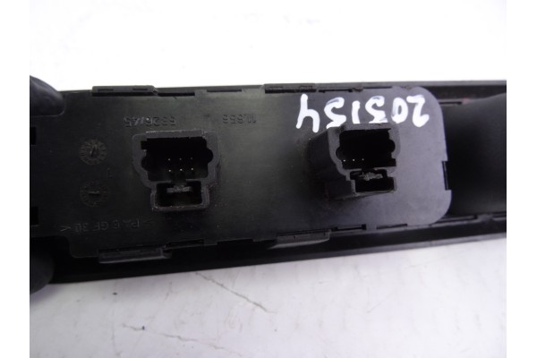 96468704XT MANDO ELEVALUNAS DELANTERO IZQUIERDO PEUGEOT 307 BERLINA (S2) X-Line 2006 96468704XT 203154 PEUGEOT - 1