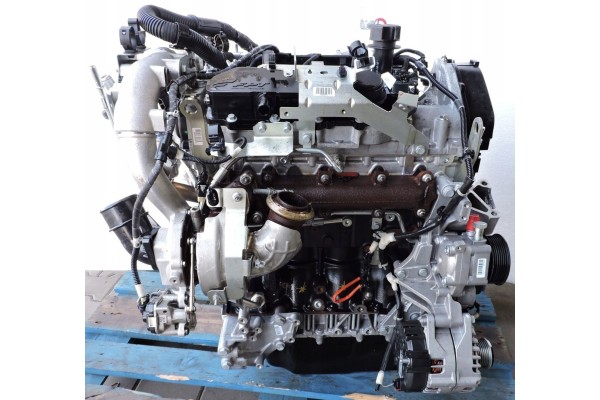 Engine Fiat Ducato 2 3 160HP EURO6 F1AGL4115 Car type cargo vans