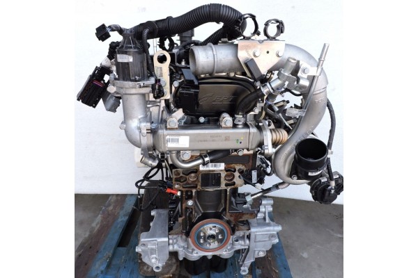Engine Fiat Ducato 2 3 160HP EURO6 F1AGL4115 Catalog number of the part F1AGL4115 E1075