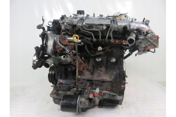 ENGINE TOYOTA AVENSIS II T25 2 0 D CAT 1CDFTV