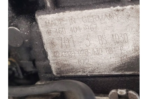 Engine 1 7 SDi AKU 60 HP 44 kW Vw Lupo Lupo 3L 6X1 6E1 Polo Arosa Catalog number of the original AKU 028130081P 0460404967