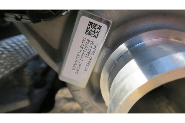 Motor Ford Kuga MK3 2.0 Ecoblue Híbrido con Sistema de Combustible y 