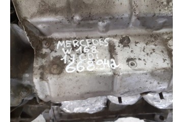 ENGINE MERCEDES W168 1 7 CDI 668 942 668942 90KM Catalog number of the part 668 942 668942