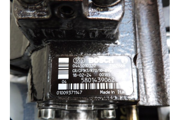 Engine Iveco Daily 2 3 160HP EURO6 F1AGL411Z Catalog number of the part F1AGL411Z F002