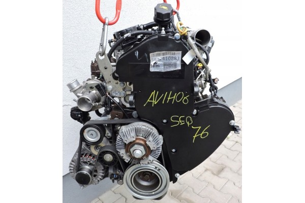 Engine Iveco Daily 2 3 160HP EURO6 F1AGL411Z Quality of parts according to GVO O original with manufacturer s logo OE