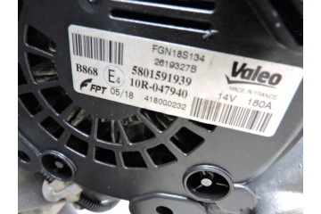 Motor Iveco Daily 2.3 160HP EURO6 F1AGL411Z