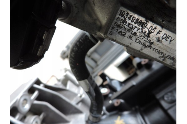 Motor Iveco Daily 2.3 160HP EURO6 F1AGL411Z