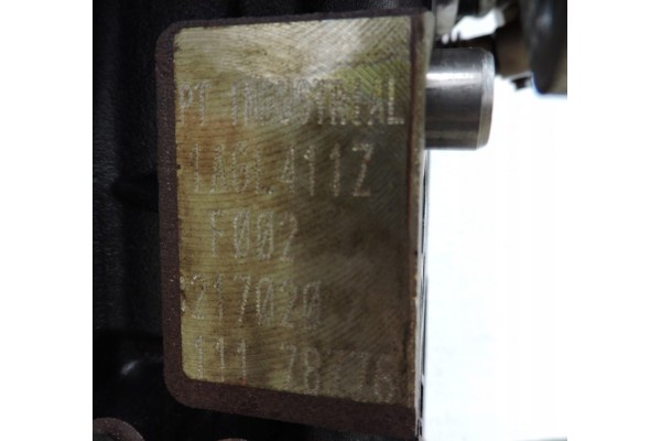 Motor Iveco Daily 2.3 160HP EURO6 F1AGL411Z