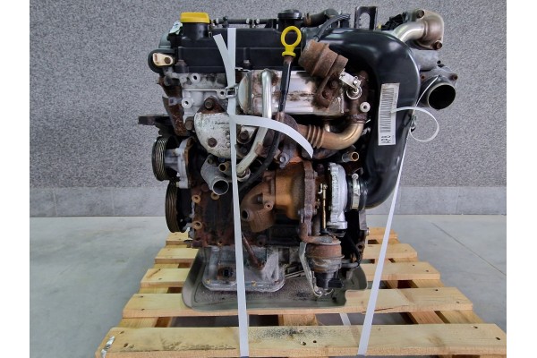 COMPLETE ENGINE 1 7 CDTI OPEL MOCHA Catalog number of the part A17DTE A17DTS