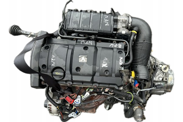 ENGINE COMPLETE PEUGEOT 307 CITROEN XSARA PICASSO C3 AND 1 6 16V NFU Part manufacturer Citroen OE