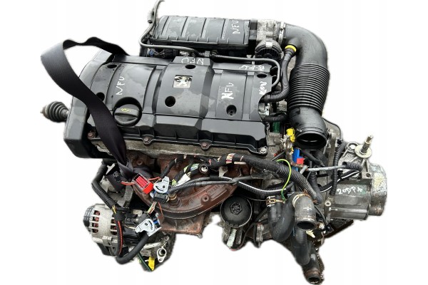 ENGINE COMPLETE PEUGEOT 307 CITROEN XSARA PICASSO C3 AND 1 6 16V NFU Car type passenger cars