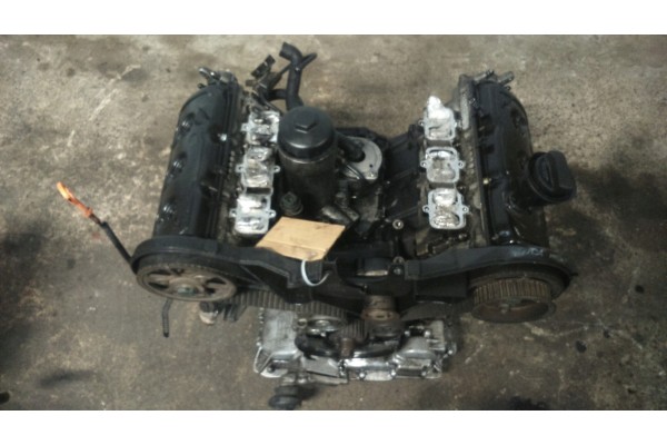 AUDI A6 C5 2 5 TDI V6 ENGINE BLOCK SHAFT PISTONS ENGINE AFB 150KM Packaging status replacement