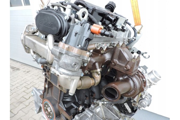 Engine Iveco Daily 2 3 160HP EURO6 F1AGL411S Engine type diesel