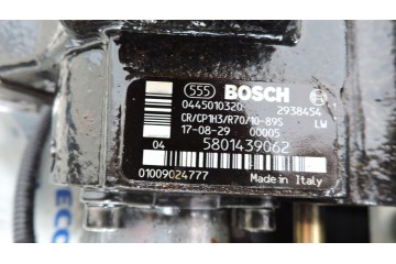 Engine Iveco Daily 2 3 160HP EURO6 F1AGL411S Catalog number of the original F1AGL411S D002