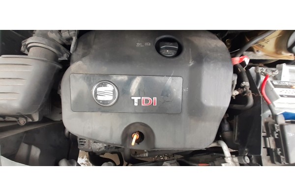 ENGINE SEAT ALHAMBRA 1 9 TDI AUY 116 KM