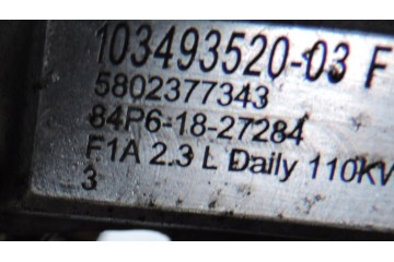 Engine Iveco Daily 2 3 160HP EURO6 F1AGL411Z Car type cargo vans