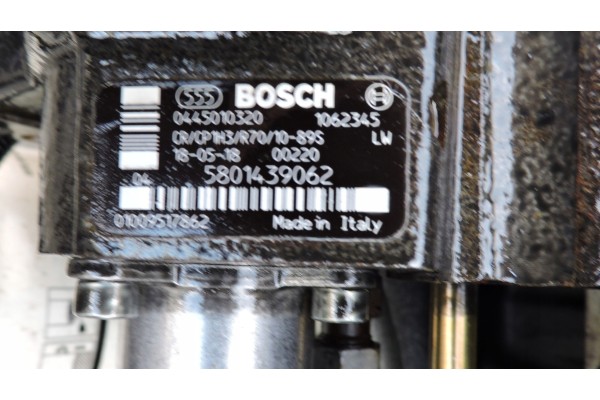 Engine Iveco Daily 2 3 160HP EURO6 F1AGL411Z Quality of parts according to GVO O original with manufacturer s logo OE