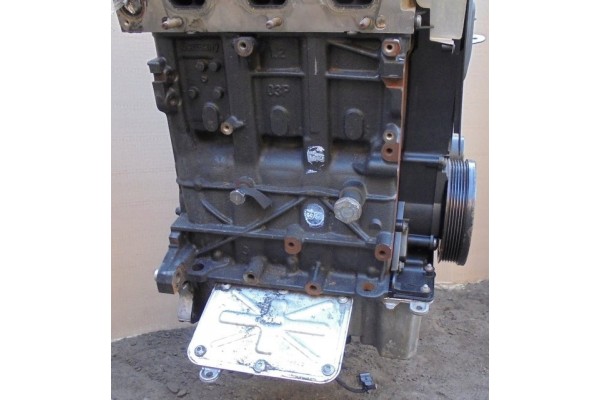 Motor VW SEAT SKODA Polo Ibiza 6J IV Fabia 1,2 TDI CFW aprox. 150,000 
