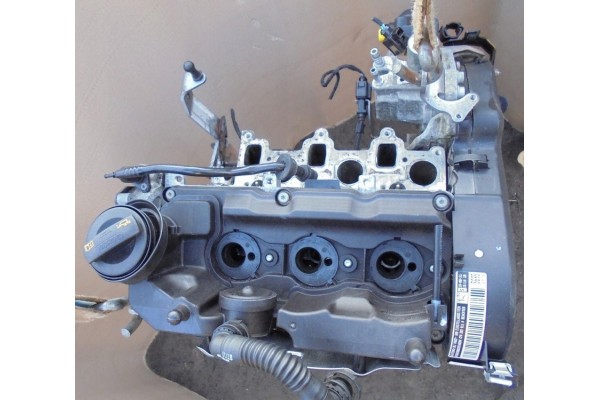 Motor VW SEAT SKODA Polo Ibiza 6J IV Fabia 1,2 TDI CFW aprox. 150,000 
