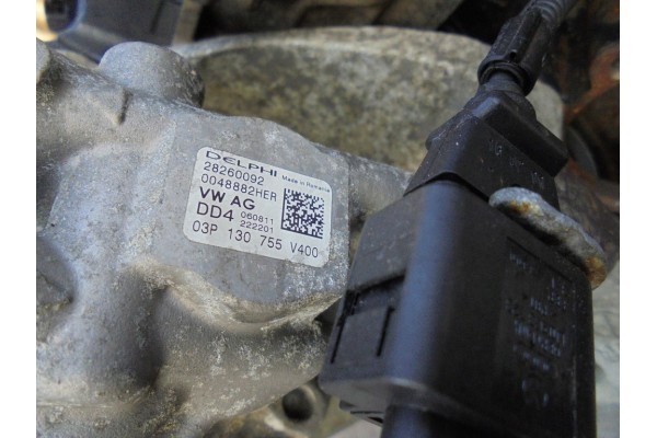 Motor VW SEAT SKODA Polo Ibiza 6J IV Fabia 1,2 TDI CFW aprox. 150,000 