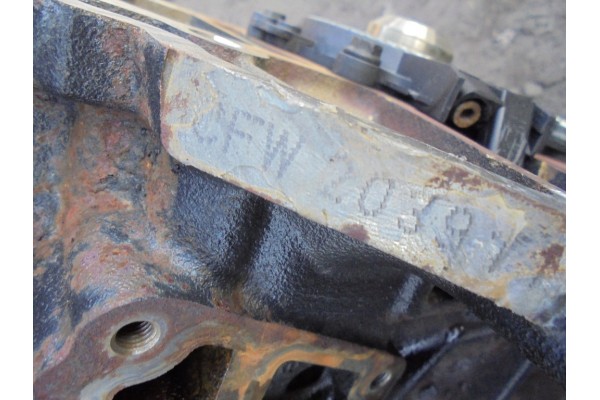 Motor VW SEAT SKODA Polo Ibiza 6J IV Fabia 1,2 TDI CFW aprox. 150,000 
