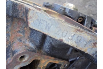 Motor VW SEAT SKODA Polo Ibiza 6J IV Fabia 1,2 TDI CFW aprox. 150,000 