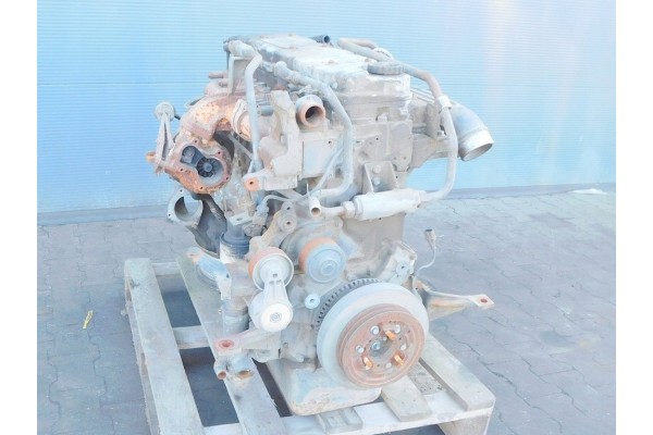 IVECO EUROCARGO 120E21 02 08 COMPLETE TURBO ENGINE Catalog number of the part 11