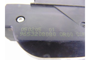 9653208080  CERRADURA MALETERO / PORTON PEUGEOT 407 ST Sport 2005 9653208080 206571 PEUGEOT - 3