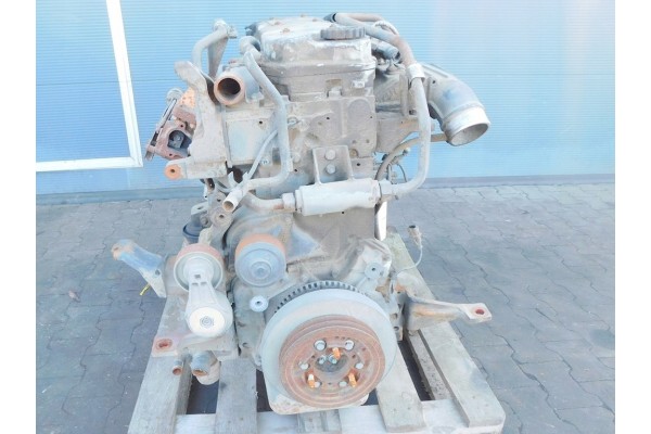 IVECO EUROCARGO 120E21 02 08 COMPLETE TURBO ENGINE Car type trucks