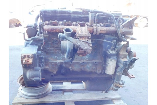 Motor Turbo Completo IVECO EUROCARGO 120E21 02-08