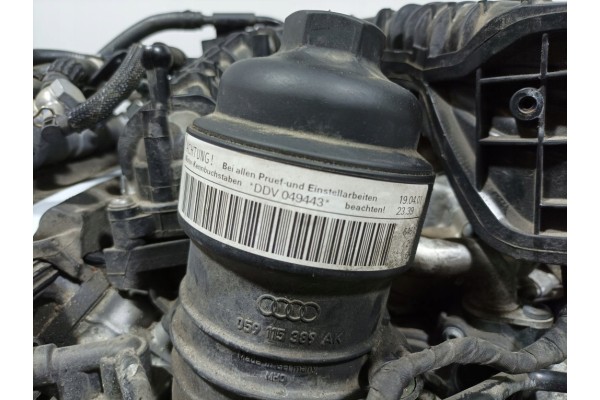 Motor Diésel AUDI A8 D5 3.0 TDI 286 HP DDV DDVC