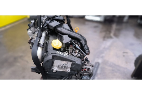 ENGINE COMPLETE RENAULT MEGANE SCENIC CLIO III 1 5 DCI 9KM768 Car type passenger cars