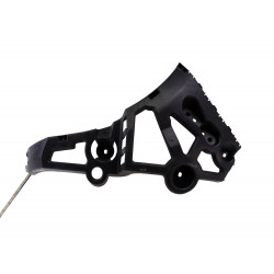 850450010R SOPORTE PARAGOLPES TRASERO RENAULT MEGANE III COUPE