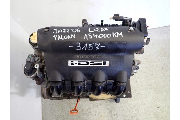 Motor HONDA JAZZ II 1.2 Gasolina L12A4 2002-2007 154,000 km