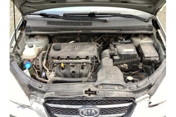ENGINE KIA CARENS III 2 0 16v G4KA COMPLETE WITH SUPPORT