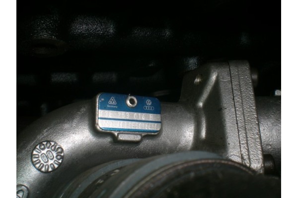 Motor completo VW SEAT SKODA 1.9TDI código ATD